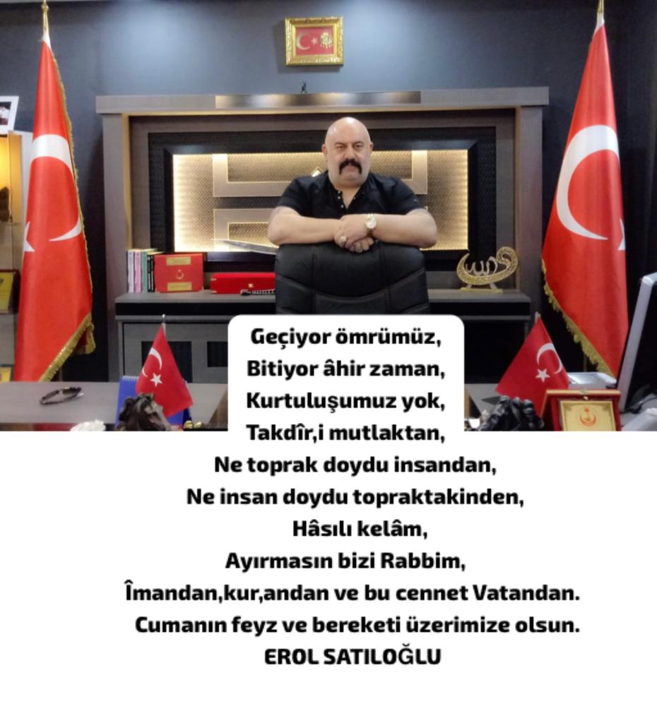 Erol Satıloğlu kimdir ? Erol Satıloğlu hakkında.