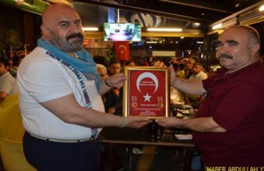 Erol Satıloğlu'un Kaleminden. Hayır Sever İş Adamı Erol Satıloğlu`undan Gazi ve Şehit Ailelerine İftar Yemeği